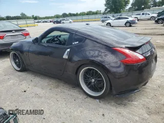 2010 Nissan 370Z Touring with VIN JN1AZ4EH1AM504571, listed as a Copart auction lot 67776294 with 56,166 mi miles and Salvage Title. Bid and sale history available at carsss.com. Image 2.