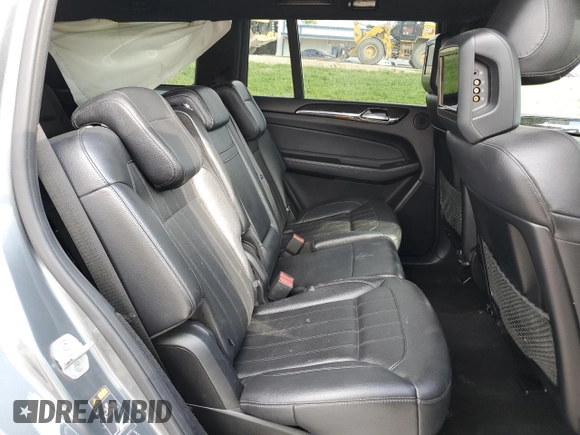 2017 Mercedes-Benz GLS 450 z VIN 4JGDF6EE4HA912817, wystawiony jako Copart lot #58530805 z przebiegiem 116 242 mil mil oraz Czysty tytuł • Clean title. Historia ofert i sprzedaży dostępna na DreamBid. Obrazek 11.