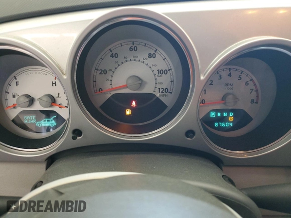 2009 Chrysler PT Cruiser Touring with VIN 3A8FY58989T575863, listed as a Copart auction lot 51744525 with 87,604 mi miles and Salvage Title. Bid and sale history available at carsss.com. Image 9.