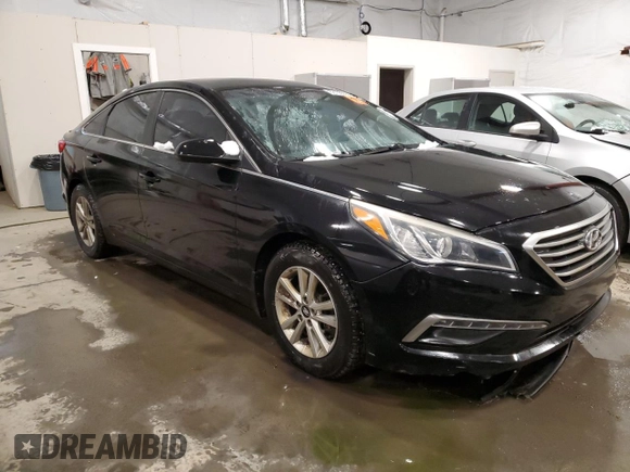 2015 Hyundai Sonata 2.4L SE with VIN 5NPE24AF2FH200089, listed as a Copart auction lot 88108355 with 112,677 mi miles and Non Repairable. Bid and sale history available at carsss.com. Image 4.