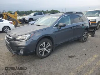 2019 Subaru Outback Limited with VIN 4S4BSENC3K3250543, listed as a Copart auction lot 62011355 with 67,760 mi miles and Salvage title. Bid and sale history available at DreamBid. Image 1.