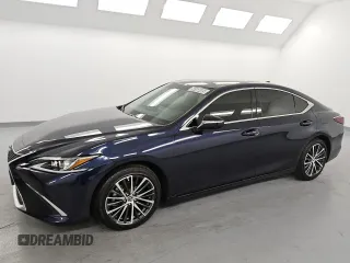 2025 Lexus ES 350 with VIN 58ADZ1B13SU186779, listed as a Copart auction lot 56168455 with 5,453 mi miles and Clean title. Bid and sale history available at DreamBid. Image 1.