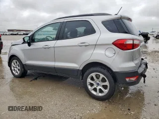 2018 Ford EcoSport SE with VIN MAJ3P1TE6JC183917, listed as a Copart auction lot 55956375 with 82,688 mi miles and Salvage title. Bid and sale history available at DreamBid. Image 2.