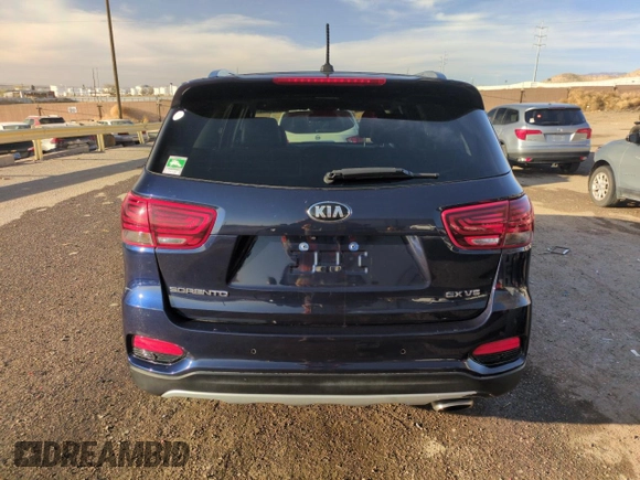 2019 Kia Sorento EX Sport с VIN 5XYPH4A5XKG601471, выставлен на аукционе Copart как лот 49801835 с пробегом 67 833 миль миль и Списание • Salvage title. История ставок и продаж доступна на DreamBid. Изображение 6.
