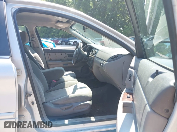 2003 Mercury Sable GS with VIN 1MEFM50U33G631835, listed as a IAAI auction lot 42304265 with 199,721 mi miles and . Bid and sale history available at DreamBid. Image 5.