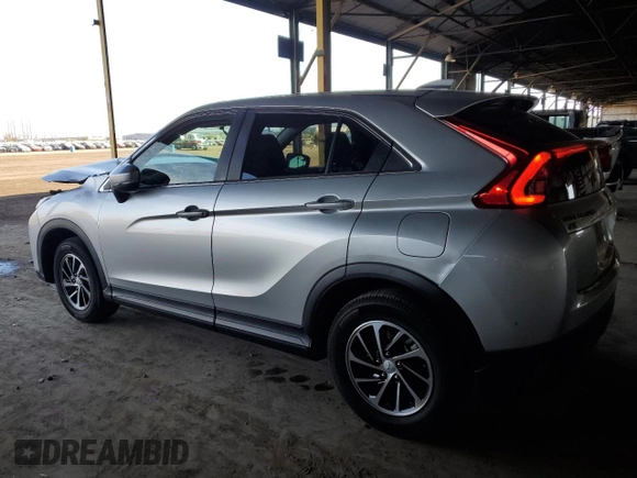 2020 Mitsubishi Eclipse Cross ES with VIN JA4AS3AA0LZ009279, listed as a Copart auction lot 46590065 with 156,859 mi miles and Salvage title. Bid and sale history available at DreamBid. Image 2.