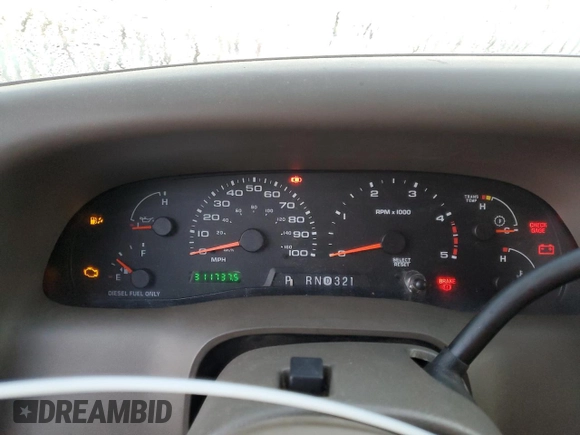 2003 Ford Super Duty F-250 XL with VIN 1FTNW20P53ED24629, listed as a Copart auction lot 77359574 with 311,737 mi miles and Salvage Title. Bid and sale history available at carsss.com. Image 9.