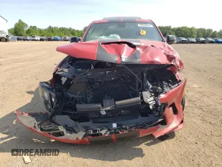 2021 Dodge Durango SRT Hellcat with VIN 1C4SDJH93MC815271, listed as a Copart auction lot 59269825 with 49,661 mi miles and Salvage title. Bid and sale history available at DreamBid. Image 5.