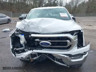 2021 Ford F-150 XL with VIN 1FTEW1CP6MFB24439, listed as a IAAI auction lot 41705331 with 76,463 mi miles. Bid and sale history available at carsss.com. Image 6.
