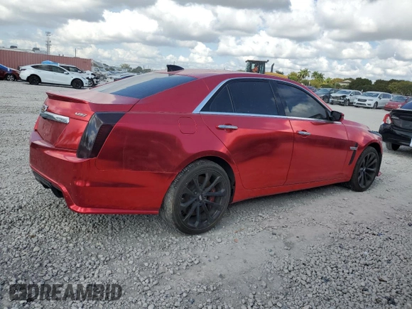 2018 Cadillac CTS-V z VIN 1G6A15S64J0127287, wystawiony jako Copart lot #44023455 z przebiegiem 48 678 mil mil oraz Tytuł czysty. Historia ofert i sprzedaży dostępna na DreamBid. Obrazek 3.