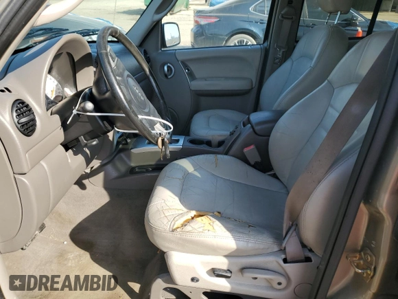 2003 Jeep Liberty Limited with VIN 1J4GK58K03W589879, listed as a Copart auction lot 44208645 with 156,797 mi miles and Salvage Title. Bid and sale history available at carsss.com. Image 7.