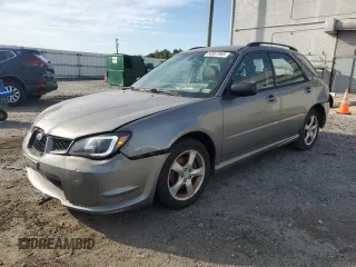 2006 Subaru Impreza i z VIN JF1GG67666H807274, wystawiony jako Copart lot #58957065 z przebiegiem 132 630 mil mil oraz Szkoda całkowita • Salvage title. Historia ofert i sprzedaży dostępna na DreamBid. Obrazek 1.