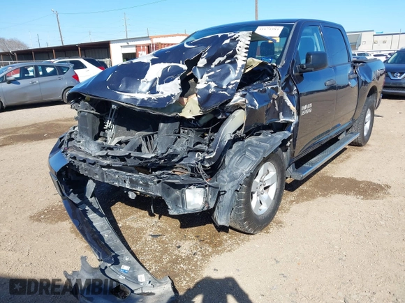 2017 Ram 1500 Express z VIN 1C6RR7KG4HS665409, wystawiony jako IAAI lot #41674384 z przebiegiem 89 187 mil mil oraz . Historia ofert i sprzedaży dostępna na DreamBid. Obrazek 6.