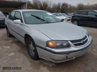 2001 Chevrolet Impala LS with VIN 2G1WH55K619337122, listed as a IAAI auction lot 41589145 with 173,767 mi miles. Bid and sale history available at carsss.com. Image 6.
