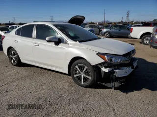 2023 Subaru Impreza Premium with VIN 4S3GKAD6XP3600515, listed as a Copart auction lot 43588575 with 5,059 mi miles and Salvage title. Bid and sale history available at DreamBid. Image 4.