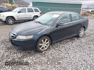 2004 Acura TSX with VIN JH4CL96854C033603, listed as a IAAI auction lot 42056448 with 206,029 mi miles. Bid and sale history available at carsss.com. Image 2.