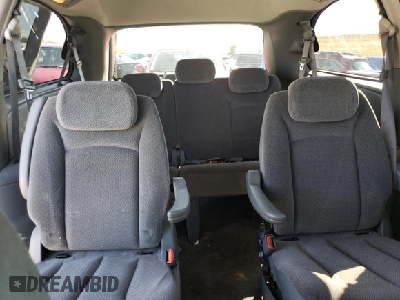 2006 Chrysler Town & Country LWB Touring with VIN 2A4GP54L56R757481, listed as a Copart auction lot 69337764 with 140,970 mi miles and Salvage Title. Bid and sale history available at carsss.com. Image 10.