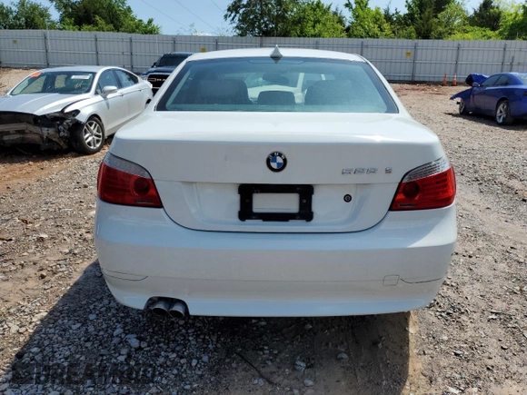 2009 BMW 5 Series 528i with VIN WBANU53579C120532, listed as a Copart auction lot 54745385 with 200,789 mi miles and Clean Title. Bid and sale history available at carsss.com. Image 6.