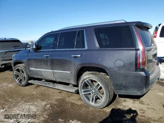 2016 Cadillac Escalade Premium Collection with VIN 1GYS4CKJ6GR101905, listed as a Copart auction lot 87765805 with 143,594 mi miles and Salvage Title. Bid and sale history available at carsss.com. Image 2.