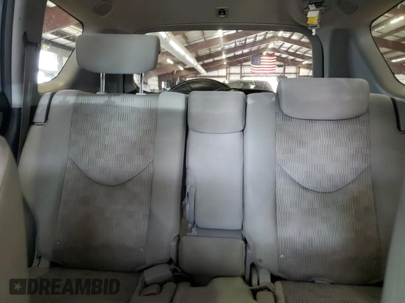 2011 Toyota RAV4 with VIN 2T3BF4DV5BW102820, listed as a Copart auction lot 53827465 with 196,808 mi miles and Salvage Title. Bid and sale history available at carsss.com. Image 10.