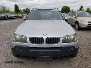 2004 BMW X3 2.5i with VIN WBXPA73464WB23488, listed as a Copart auction lot 54877915 with 136,927 mi miles and Clean Title. Bid and sale history available at DreamBid. Image 5.