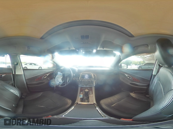 2012 Buick LaCrosse Touring with VIN 1G4GJ5E35CF191343, listed as a Copart auction lot 59213705 with 188,605 mi miles and Salvage title. Bid and sale history available at DreamBid. Image 14.