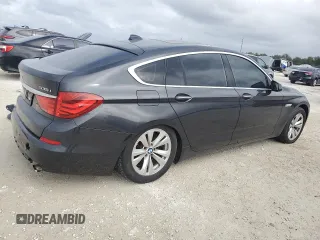2011 BMW 5 Series 535i with VIN WBASN2C56BC201882, listed as a Copart auction lot 85190924 with 106,329 mi miles and Salvage Title. Bid and sale history available at carsss.com. Image 3.
