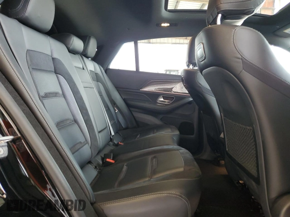 2021 Mercedes-Benz GLE 53 AMG with VIN 4JGFD6BB3MA192557, listed as a Copart auction lot 56923165 with 46,671 mi miles and Salvage title. Bid and sale history available at DreamBid. Image 11.