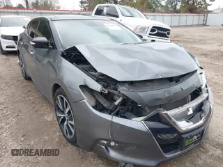 2017 Nissan Maxima SV with VIN 1N4AA6AP1HC391417, listed as a IAAI auction lot 41318033 with 102,998 mi miles and . Bid and sale history available at DreamBid. Image 6.