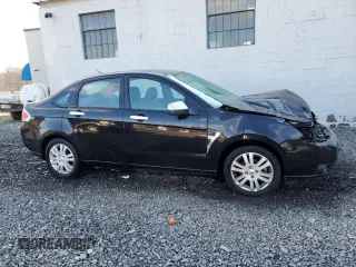 2009 Ford Focus SEL with VIN 1FAHP37N09W245463, listed as a Copart auction lot 86178494 with 144,194 mi miles and Salvage Title. Bid and sale history available at carsss.com. Image 4.