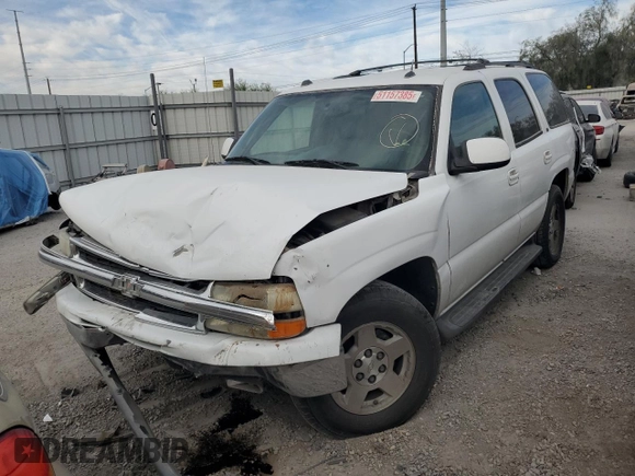 2004 Chevrolet Tahoe LS z VIN 1GNEC13T24R277234, wystawiony jako Copart lot #51157385 z przebiegiem 192 458 mil mil oraz Nie do naprawy • Non repairable. Historia ofert i sprzedaży dostępna na DreamBid. Obrazek 1.