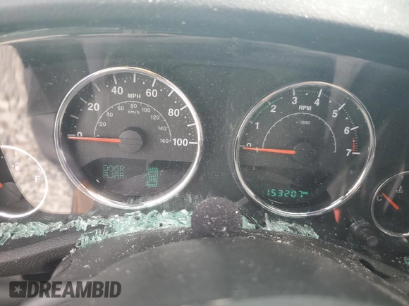 2015 Jeep Wrangler Rubicon with VIN 1C4HJWCG0FL755717, listed as a Copart auction lot 61375435 with 153,207 mi miles and Salvage title. Bid and sale history available at DreamBid. Image 9.