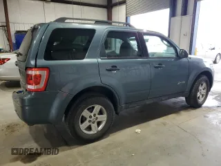 2011 Ford Escape Hybrid with VIN 1FMCU5K30BKC19663, listed as a Copart auction lot 63688205 with 176,376 mi miles and Clean title. Bid and sale history available at DreamBid. Image 3.