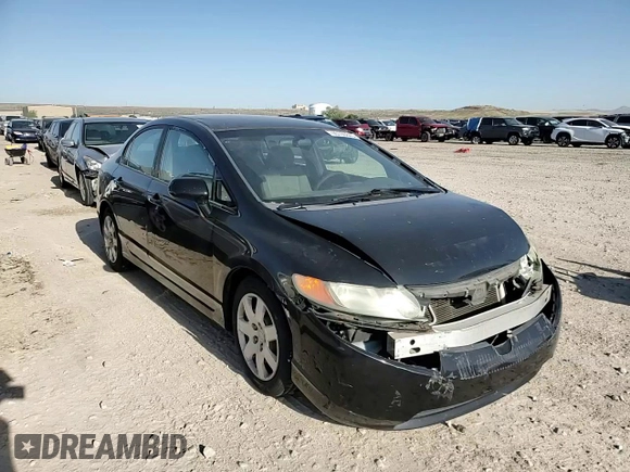 2008 Honda Civic LX z VIN 1HGFA16588L075606, wystawiony jako Copart lot #55765845 z przebiegiem 201 896 mil mil oraz Szkoda całkowita • Salvage title. Historia ofert i sprzedaży dostępna na DreamBid. Obrazek 13.