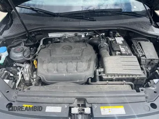 2024 Volkswagen Tiguan SE with VIN 3VV3B7AX6RM075535, listed as a IAAI auction lot 42845052 with 20,867 mi miles and . Bid and sale history available at DreamBid. Image 15.