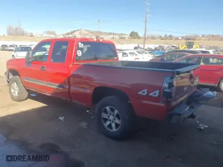 2003 Chevrolet Silverado 1500 LS with VIN 2GCEK19V231135137, listed as a Copart auction lot 44505835 with 221,616 mi miles and Salvage Title. Bid and sale history available at carsss.com. Image 2.
