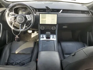 2022 Jaguar F-Pace S with VIN SADCJ2EX4NA702078, listed as a Copart auction lot 47870355 with 55,530 mi miles and Salvage title. Bid and sale history available at DreamBid. Image 8.
