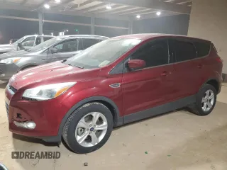 2014 Ford Escape SE z VIN 1FMCU0G92EUC64225, wystawiony jako Copart lot #43837905 z przebiegiem 153 615 mil mil oraz Czysty tytuł • Clean title. Historia ofert i sprzedaży dostępna na DreamBid. Obrazek 1.