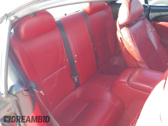 2005 Lexus SC 430 с VIN JTHFN48Y050062114, выставлен на аукционе IAAI как лот 41284291 с пробегом 195 923 миль миль и . История ставок и продаж доступна на DreamBid. Изображение 8.