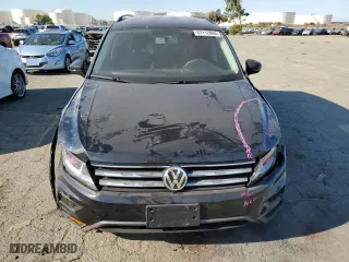 2021 Volkswagen Tiguan S with VIN 3VV1B7AX8MM032623, listed as a Copart auction lot 83112844 with 50,444 mi miles and Salvage Title. Bid and sale history available at carsss.com. Image 5.