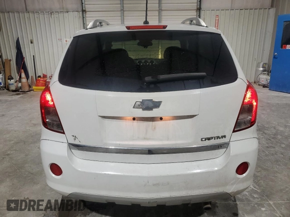 2013 Chevrolet Captiva Sport LT z VIN 3GNAL3EK1DS566830, wystawiony jako Copart lot #51820795 z przebiegiem 197 737 mil mil oraz Szkoda całkowita • Salvage title. Historia ofert i sprzedaży dostępna na DreamBid. Obrazek 6.