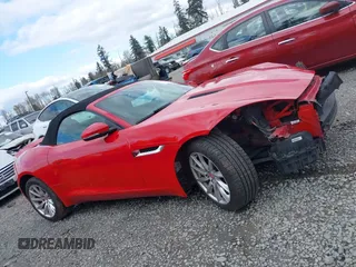 2017 Jaguar F-Type V6 with VIN SAJWA6ET8H8K44037, listed as a IAAI auction lot 41934257 with Not Provided miles and . Bid and sale history available at DreamBid. Image 14.