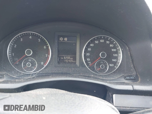 2010 Volkswagen Jetta SEL with VIN 3VWRX7AJ4AM155780, listed as a IAAI auction lot 42670291 with 146,409 mi miles and . Bid and sale history available at DreamBid. Image 7.