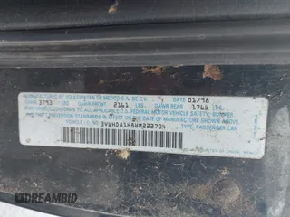 1998 Volkswagen GTI VR6 с VIN 3VWHD81H8WM222704, выставлен на аукционе IAAI как лот 42525243 с пробегом Не указан миль и . История ставок и продаж доступна на DreamBid. Изображение 9.