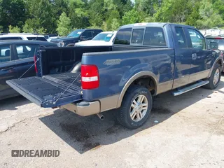 2006 Ford F-150 XLT with VIN 1FTPX14566NA54839, listed as a IAAI auction lot 42401699 with 151,449 mi miles and . Bid and sale history available at DreamBid. Image 4.