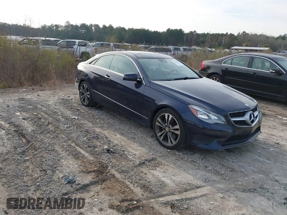 2015 Mercedes-Benz E-Class E 400 with VIN WDDKJ6FB4FF307393, listed as a IAAI auction lot 41775634 with 100,928 mi miles. Bid and sale history available at carsss.com. Image 1.