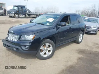 2016 Jeep Compass High Altitude with VIN 1C4NJDEB8GD647351, listed as a IAAI auction lot 41894388 with 138,356 mi miles and . Bid and sale history available at DreamBid. Image 19.
