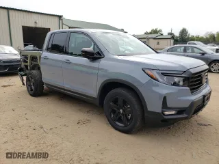 2023 Honda Ridgeline Black Edition with VIN 5FPYK3F83PB060563, listed as a Copart auction lot 67387644 with 8,343 mi miles and Salvage Title. Bid and sale history available at carsss.com. Image 4.