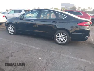 2018 Ford Fusion Energi SE with VIN 3FA6P0PU7JR232567, listed as a IAAI auction lot 41219232 with 54,049 mi miles. Bid and sale history available at carsss.com. Image 15.