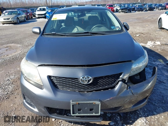 2009 Toyota Corolla with VIN JTDBL40E499070662, listed as a IAAI auction lot 41590923 with 148,295 mi miles. Bid and sale history available at carsss.com. Image 12.